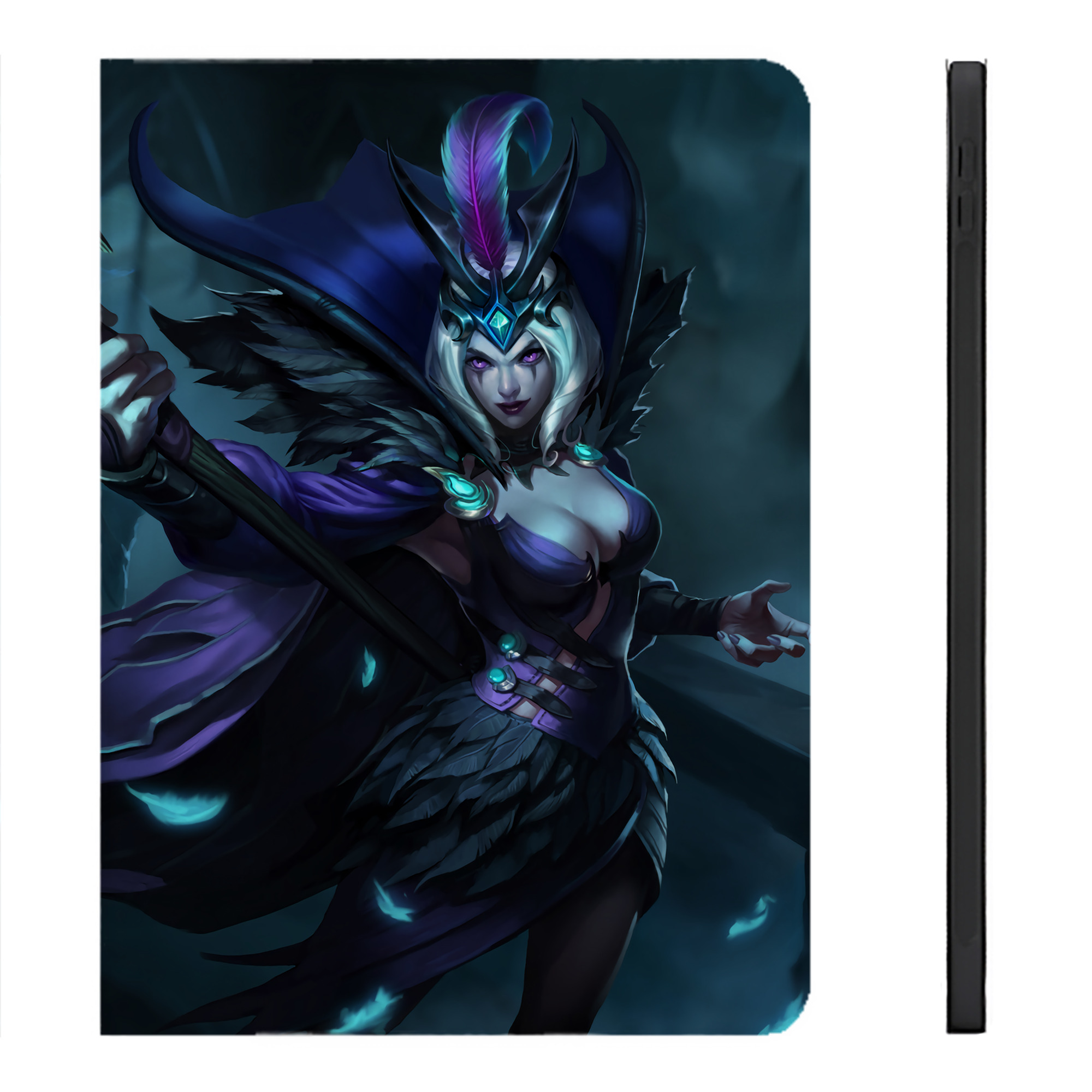 （画像用） リーグ・オブ・レジェンド League of Legends LOL IPadケース ペンホルダー付き ブックスタイルデザイン